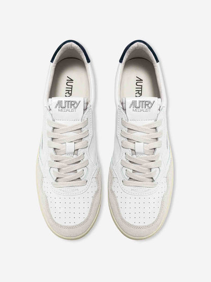 Outlet online Autry Hombre Sneakers Medalist Low color Blanco sku 616-002965 01 - Foto 5