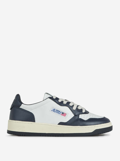Outlet online Autry Hombre Sneakers Medalist Action color Blanco sku 616-002967 01 - Foto 1