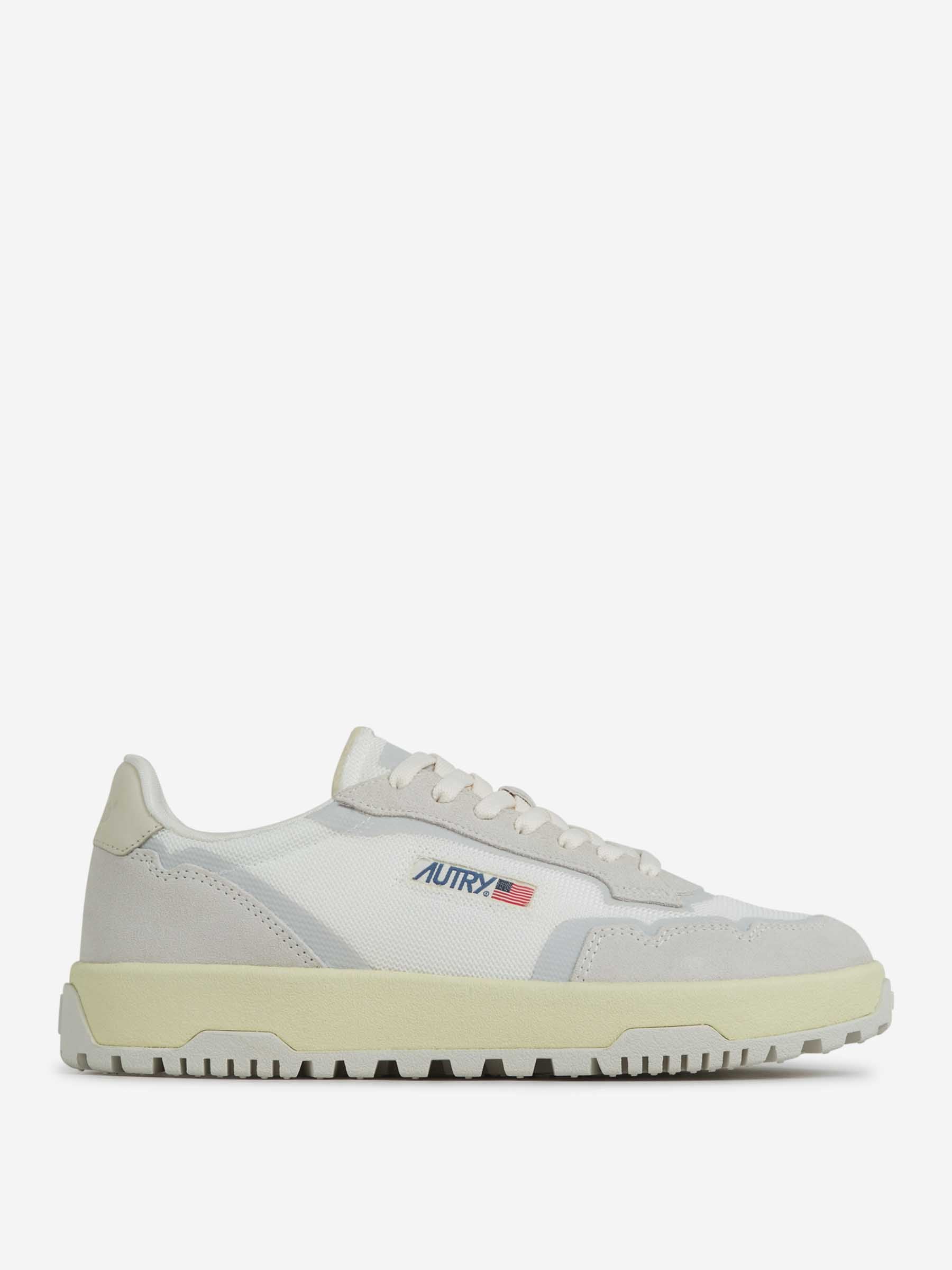 Outlet online Autry Hombre Sneakers Widplace color Marfil sku 616-002968 01 - Foto 1
