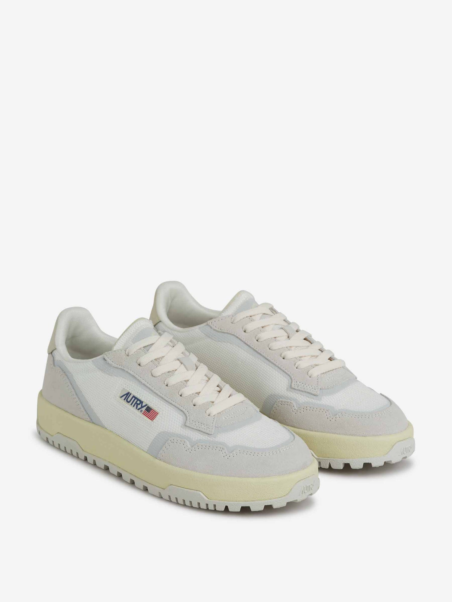 Outlet online Autry Hombre Sneakers Widplace color Marfil sku 616-002968 01 - Foto 2