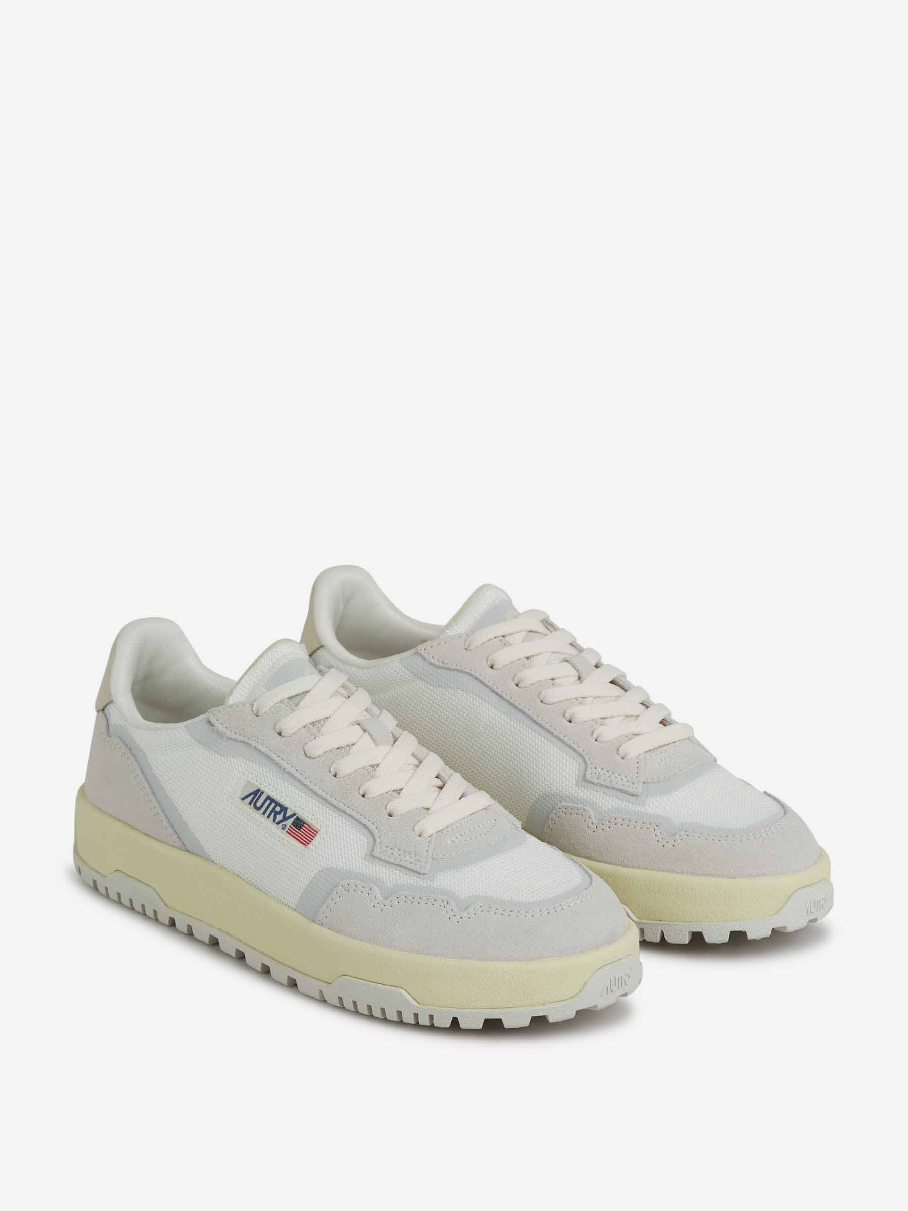 Outlet online Autry Hombre Sneakers Widplace color Marfil sku 616-002968 01 - Foto 2