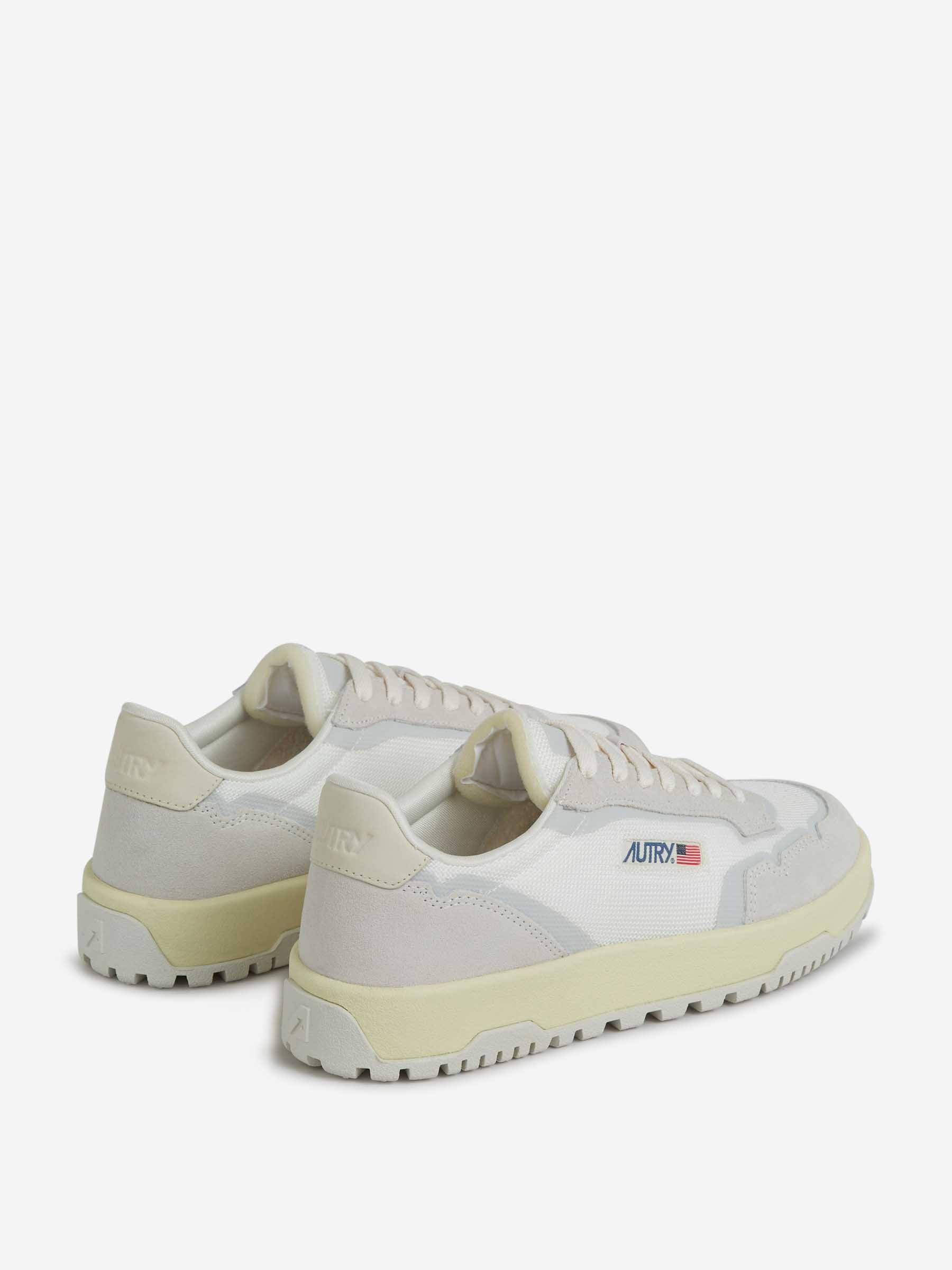 Outlet online Autry Hombre Sneakers Widplace color Marfil sku 616-002968 01 - Foto 3