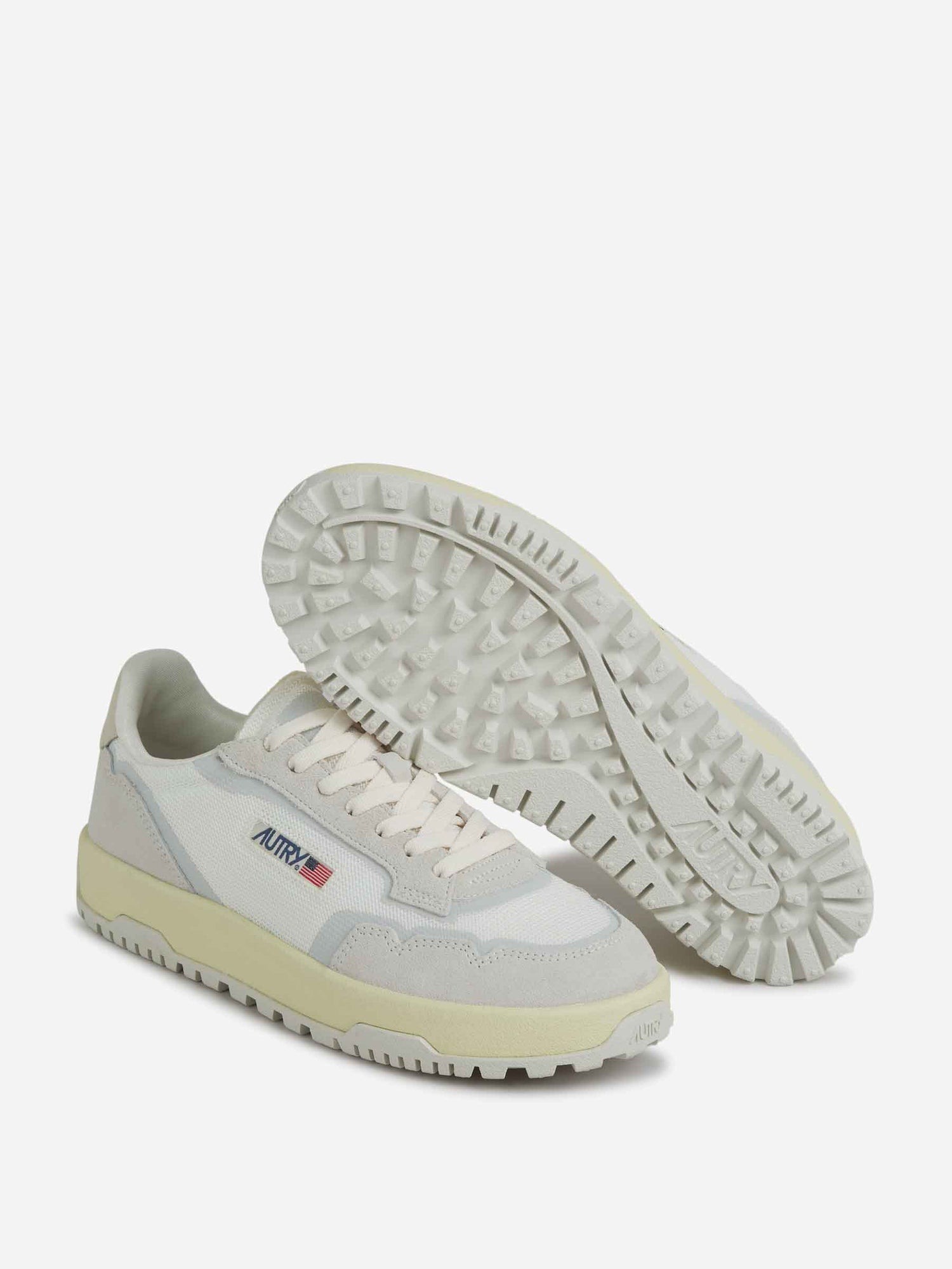 Outlet online Autry Hombre Sneakers Widplace color Marfil sku 616-002968 01 - Foto 4