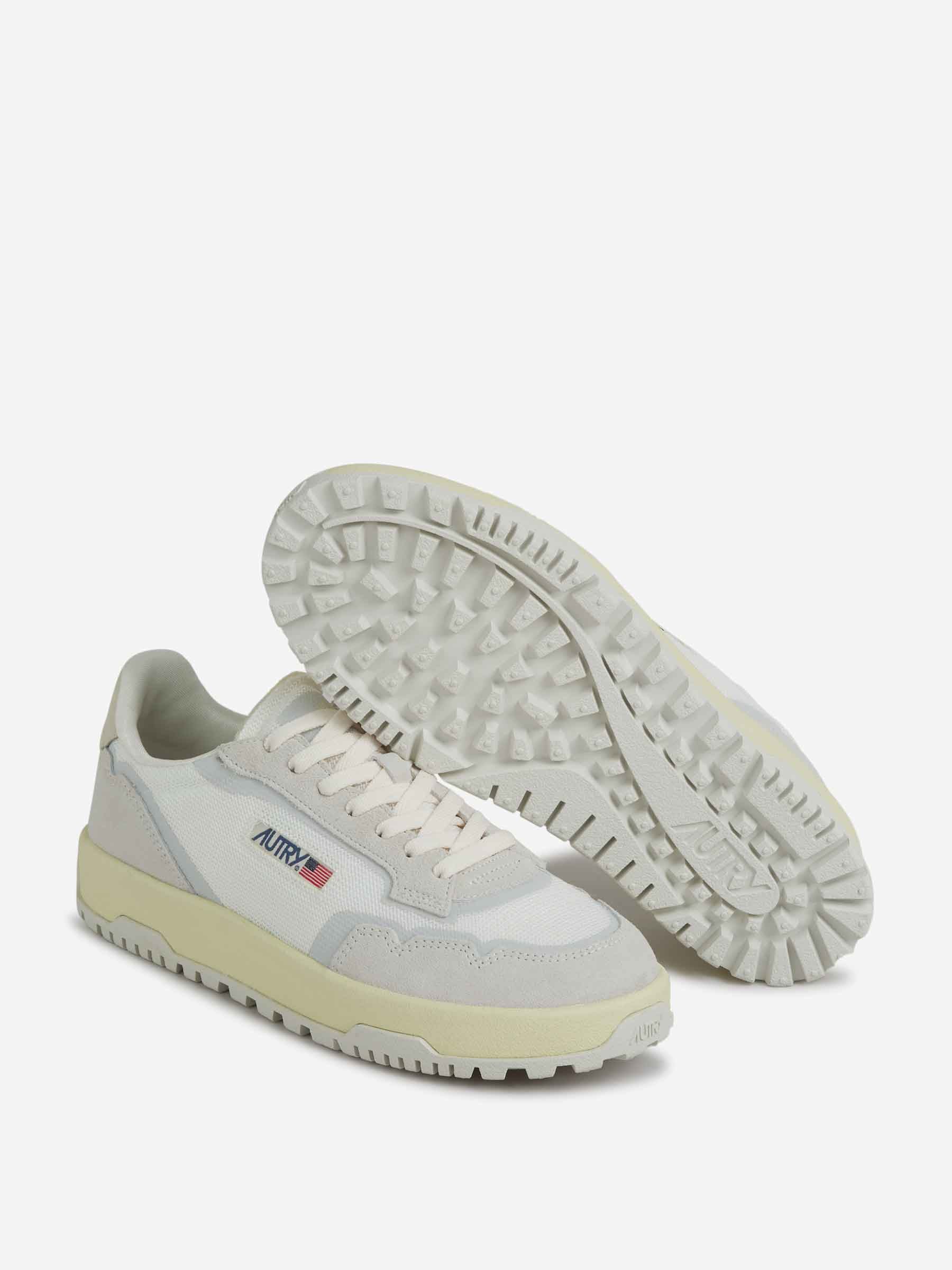 Outlet online Autry Hombre Sneakers Widplace color Marfil sku 616-002968 01 - Foto 4