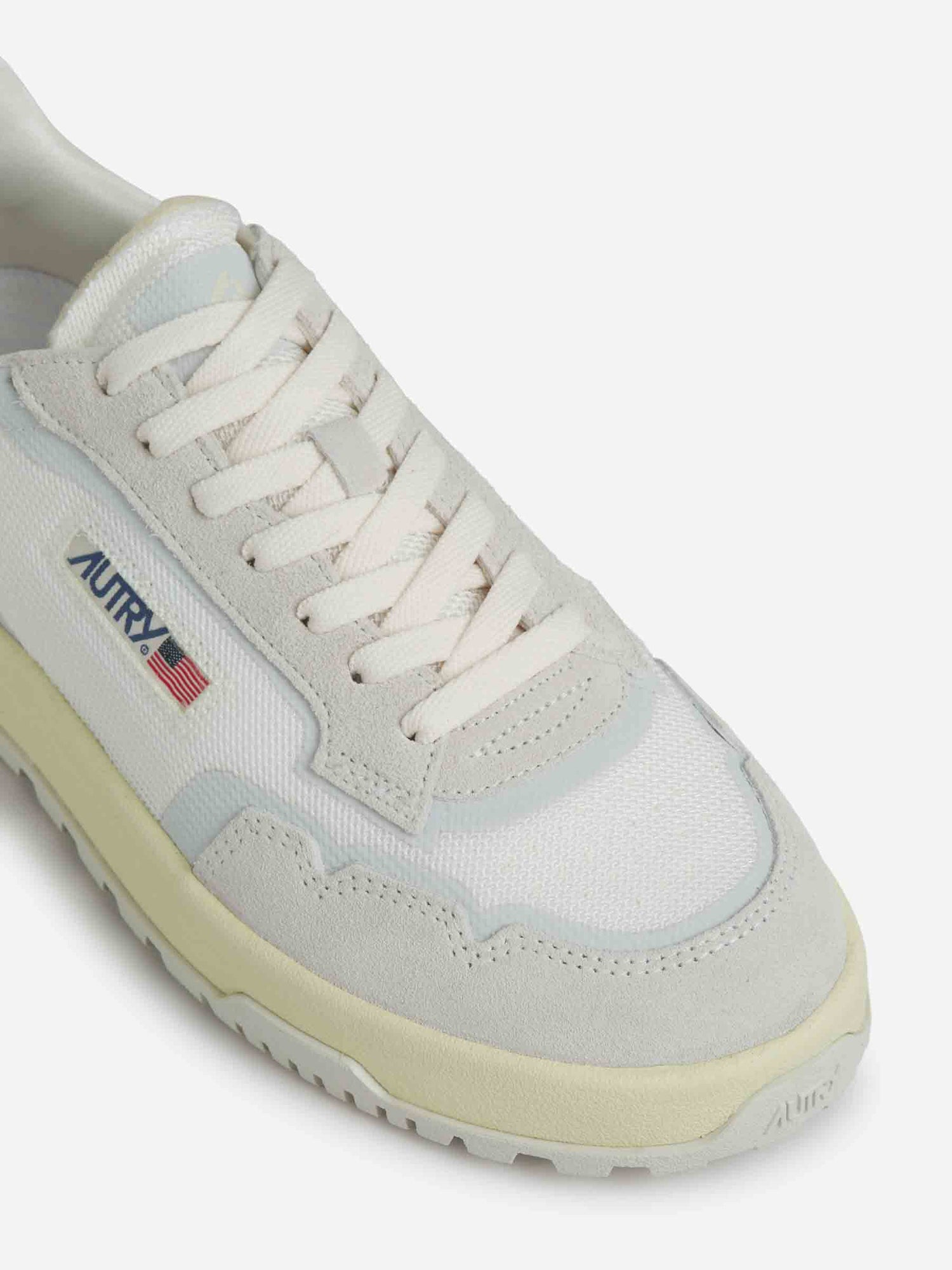 Outlet online Autry Hombre Sneakers Widplace color Marfil sku 616-002968 01 - Foto 5