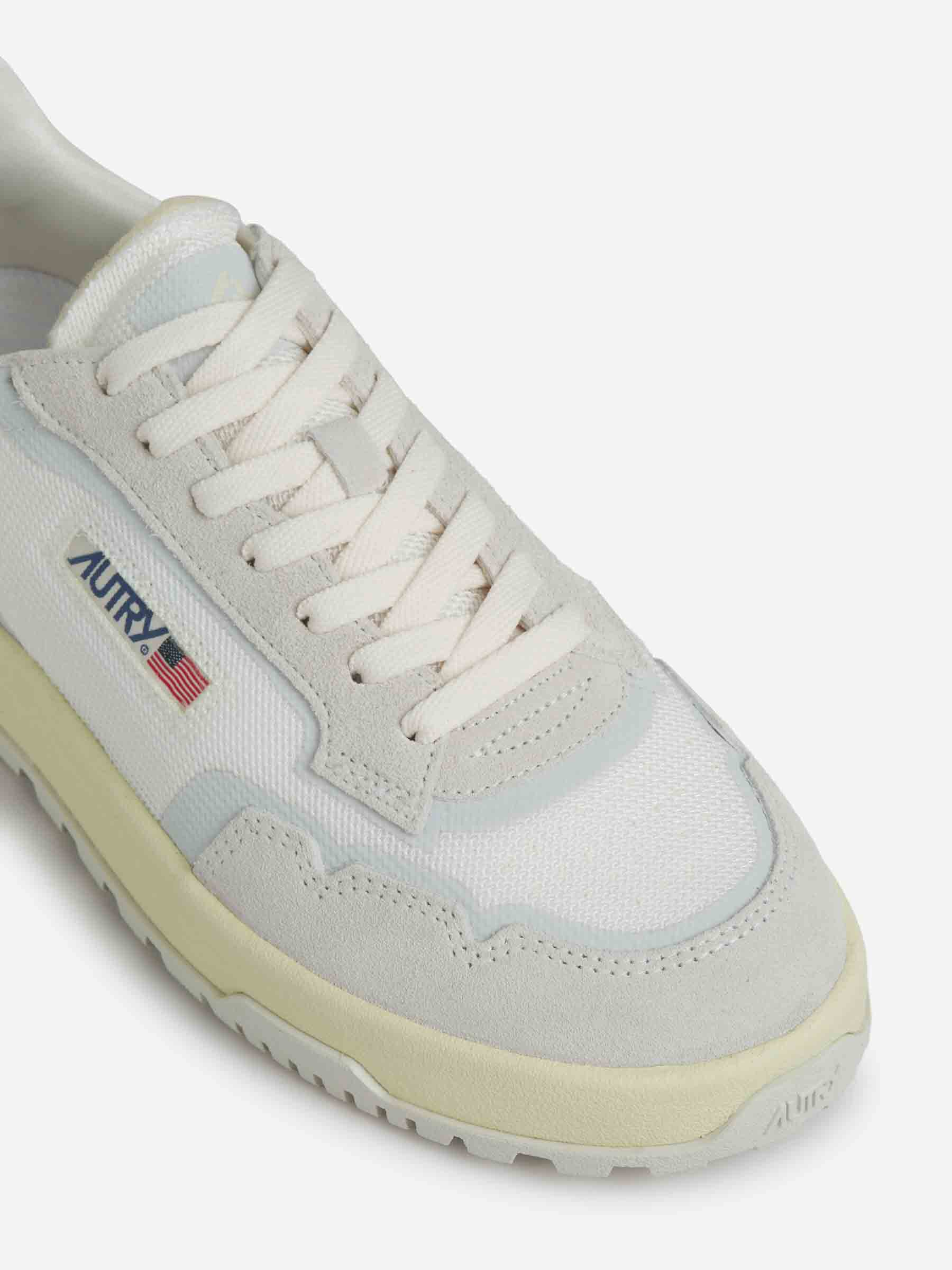 Outlet online Autry Hombre Sneakers Widplace color Marfil sku 616-002968 01 - Foto 5