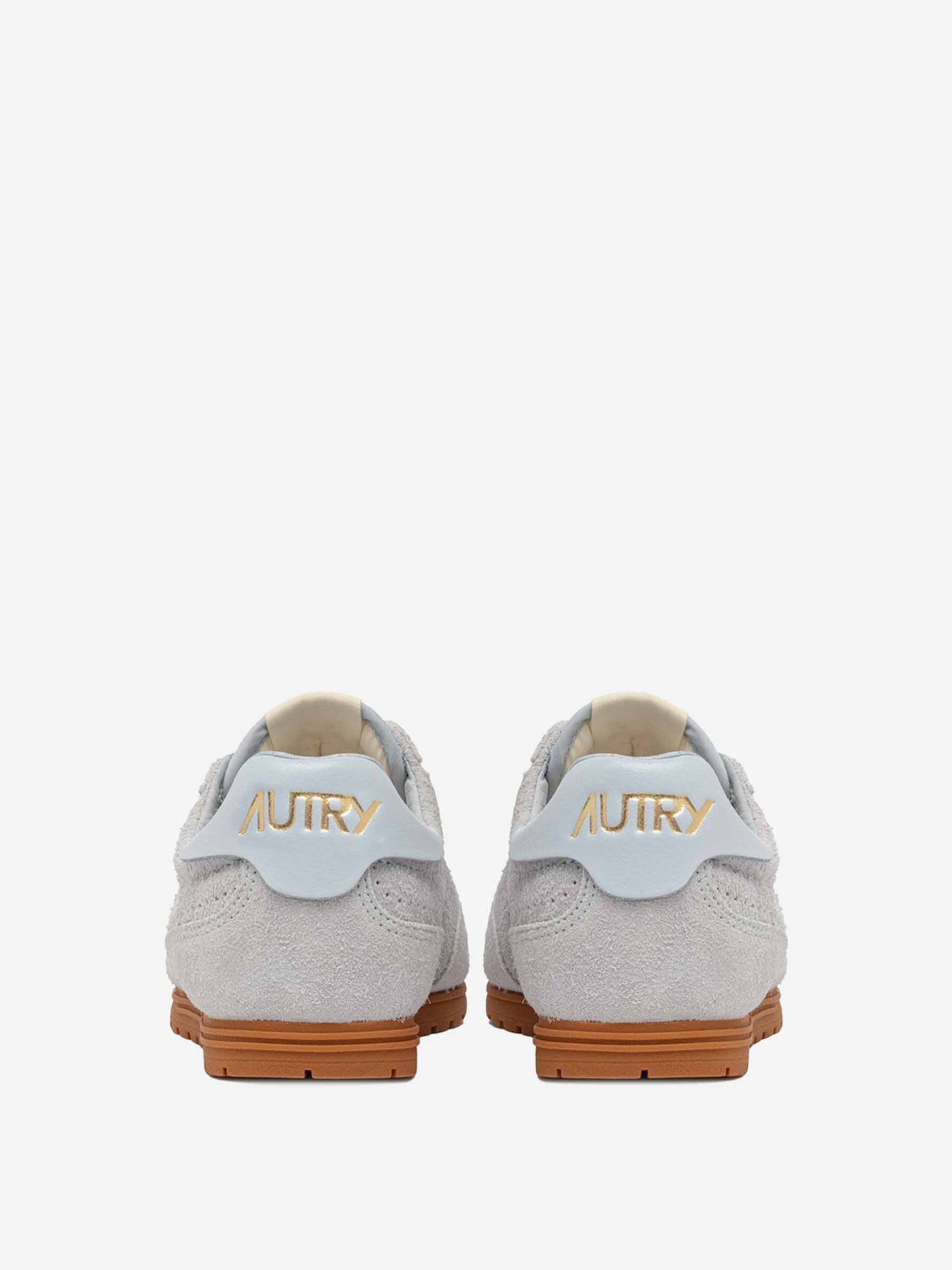 Outlet online Autry Hombre Sneakers Windspin Ante color Gris Piedra sku 616-002969 01 - Foto 3