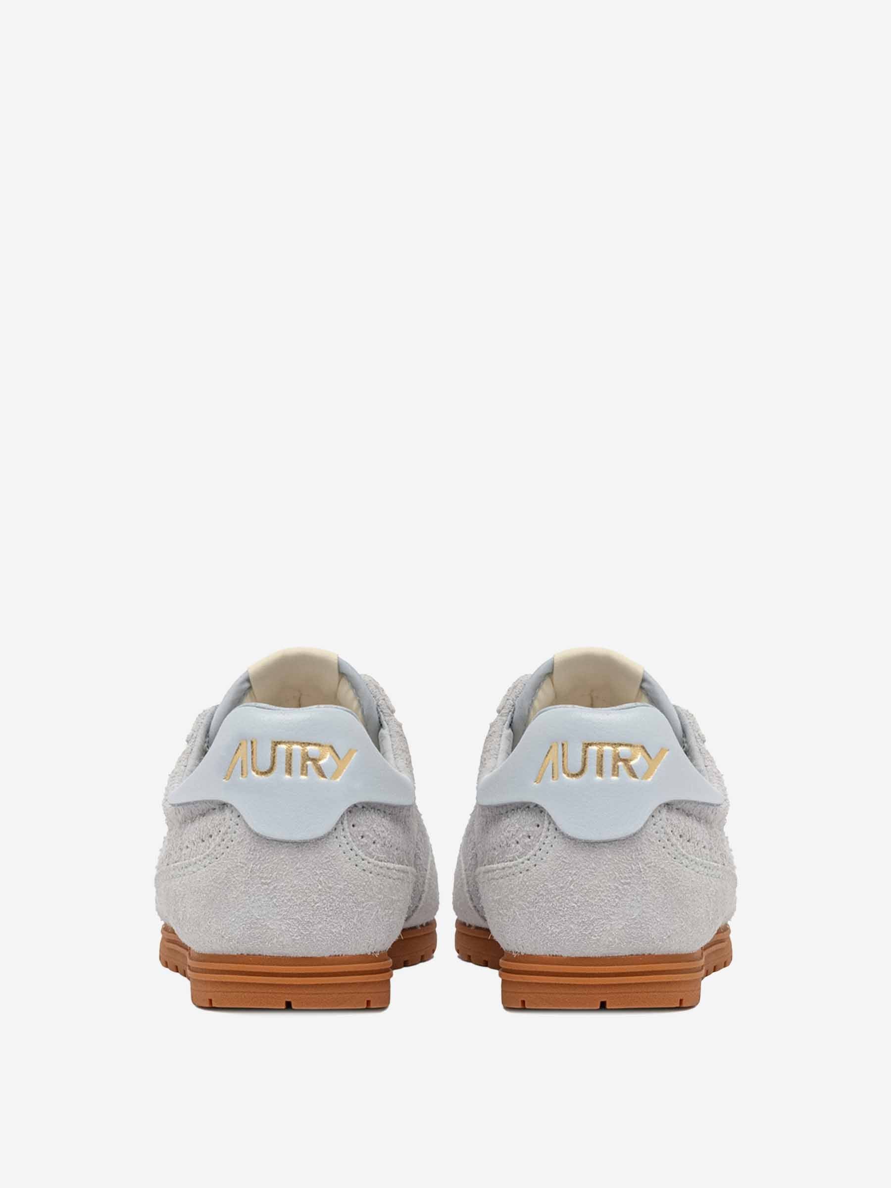 Outlet online Autry Hombre Sneakers Windspin Ante color Gris Piedra sku 616-002969 01 - Foto 3