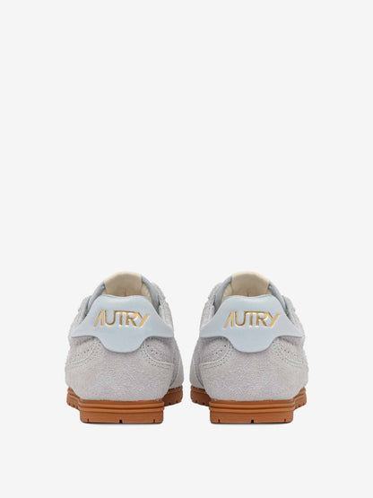 Outlet online Autry Hombre Sneakers Windspin Ante color Gris Piedra sku 616-002969 01 - Foto 3