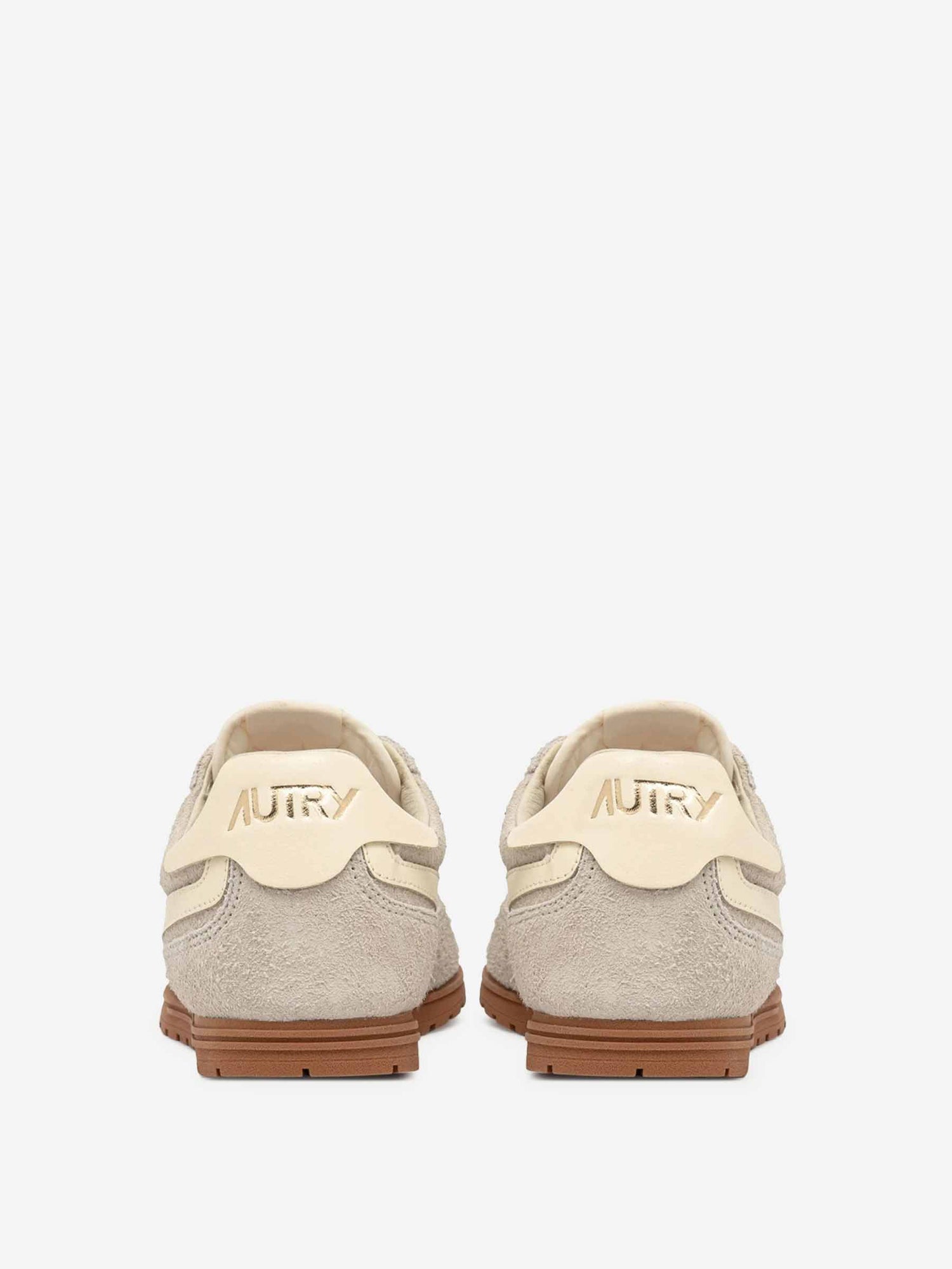Outlet online Autry Hombre Sneakers Windspin Ante color Crema sku 616-002970 01 - Foto 2