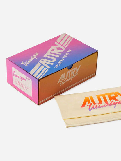 Outlet online Autry Hombre Sneakers Windspin Ante color Crema sku 616-002970 01 - Foto 5