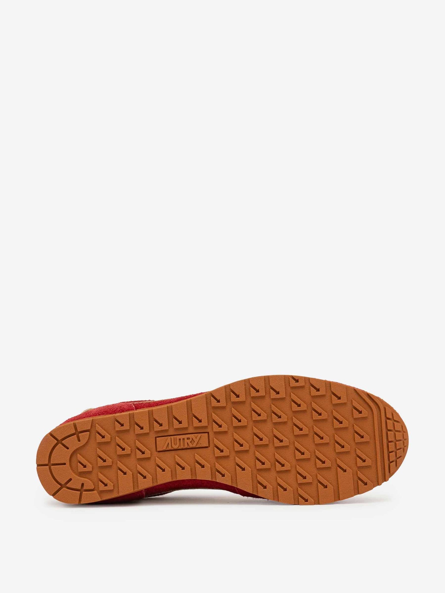 Outlet online Autry Hombre Sneakers Windspin Ante color Rojo sku 616-002970 02 - Foto 3