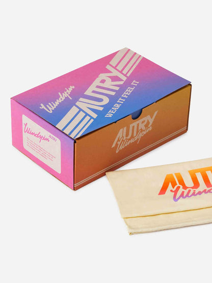 Outlet online Autry Hombre Sneakers Windspin Ante color Rojo sku 616-002970 02 - Foto 5