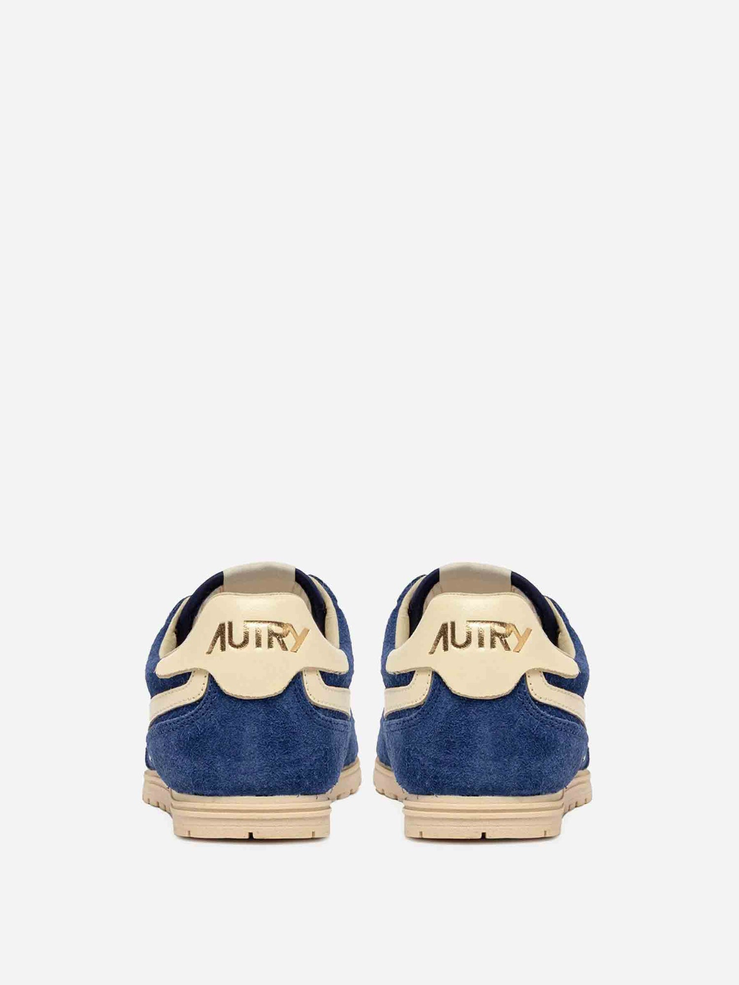 Autry Hombre Barcelona Sneakers Windspin Ante color Azul Marino sku 616-002970 03 - Foto 3