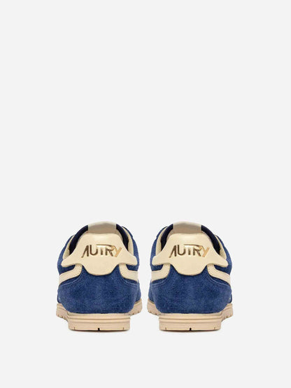 Autry Hombre Barcelona Sneakers Windspin Ante color Azul Marino sku 616-002970 03 - Foto 3