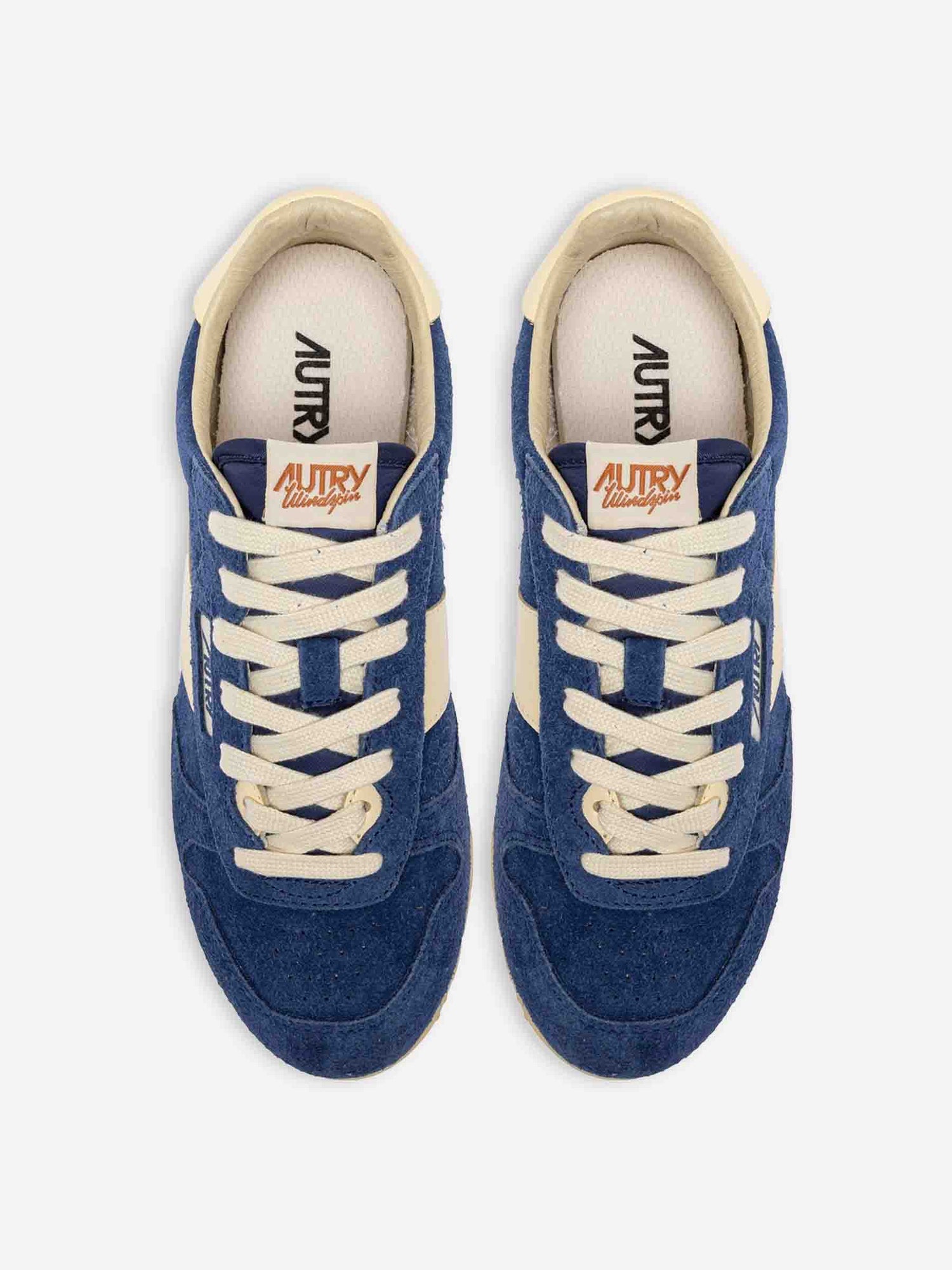 Autry Hombre Barcelona Sneakers Windspin Ante color Azul Marino sku 616-002970 03 - Foto 5