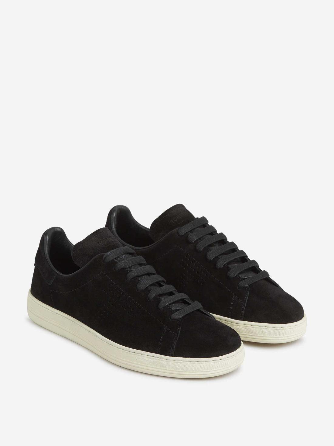 Tom Ford Hombre Barcelona Sneakers Warwick color Negro sku 616-002972 01 - Foto 2