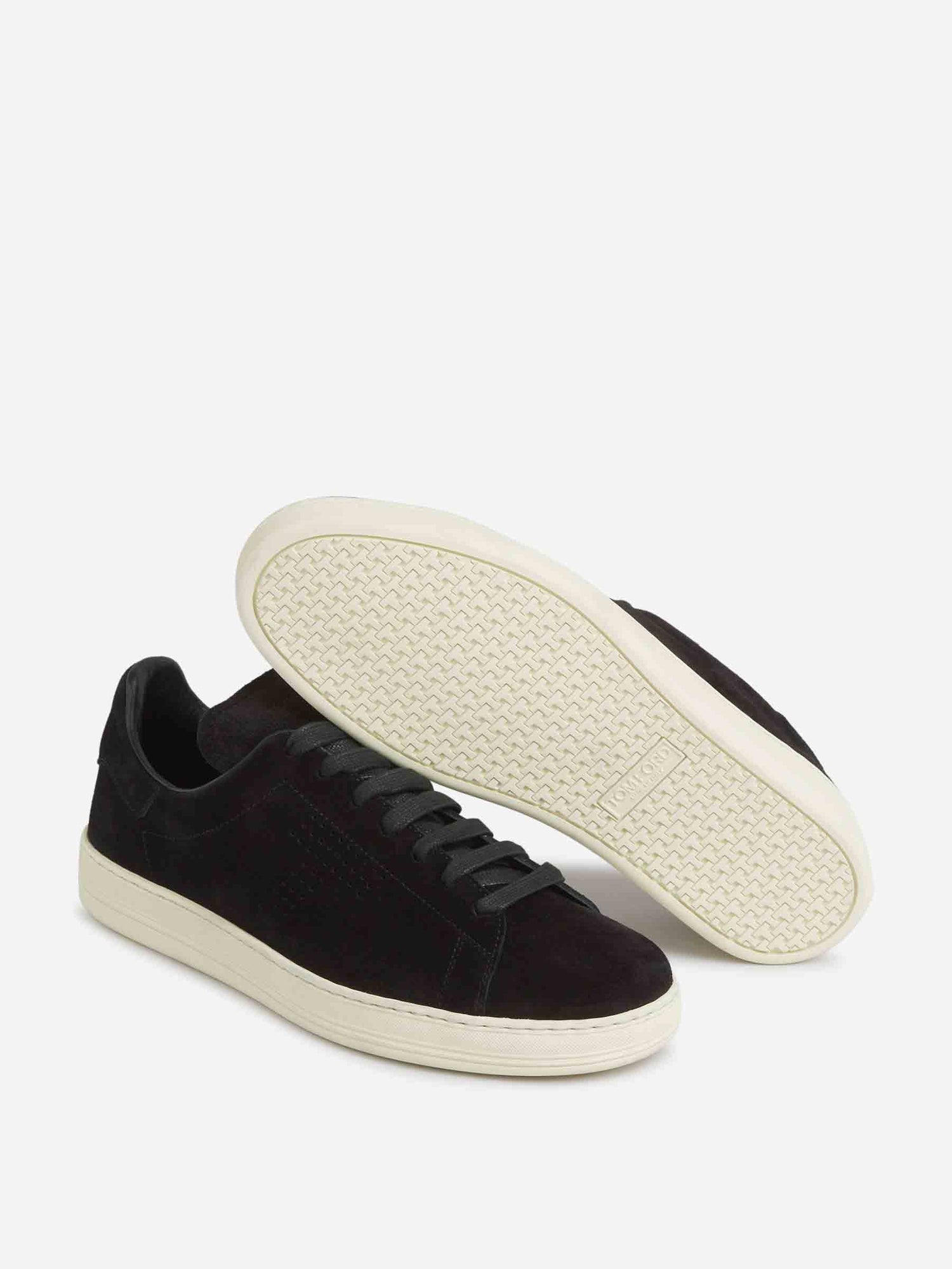 Tom Ford Hombre Barcelona Sneakers Warwick color Negro sku 616-002972 01 - Foto 4