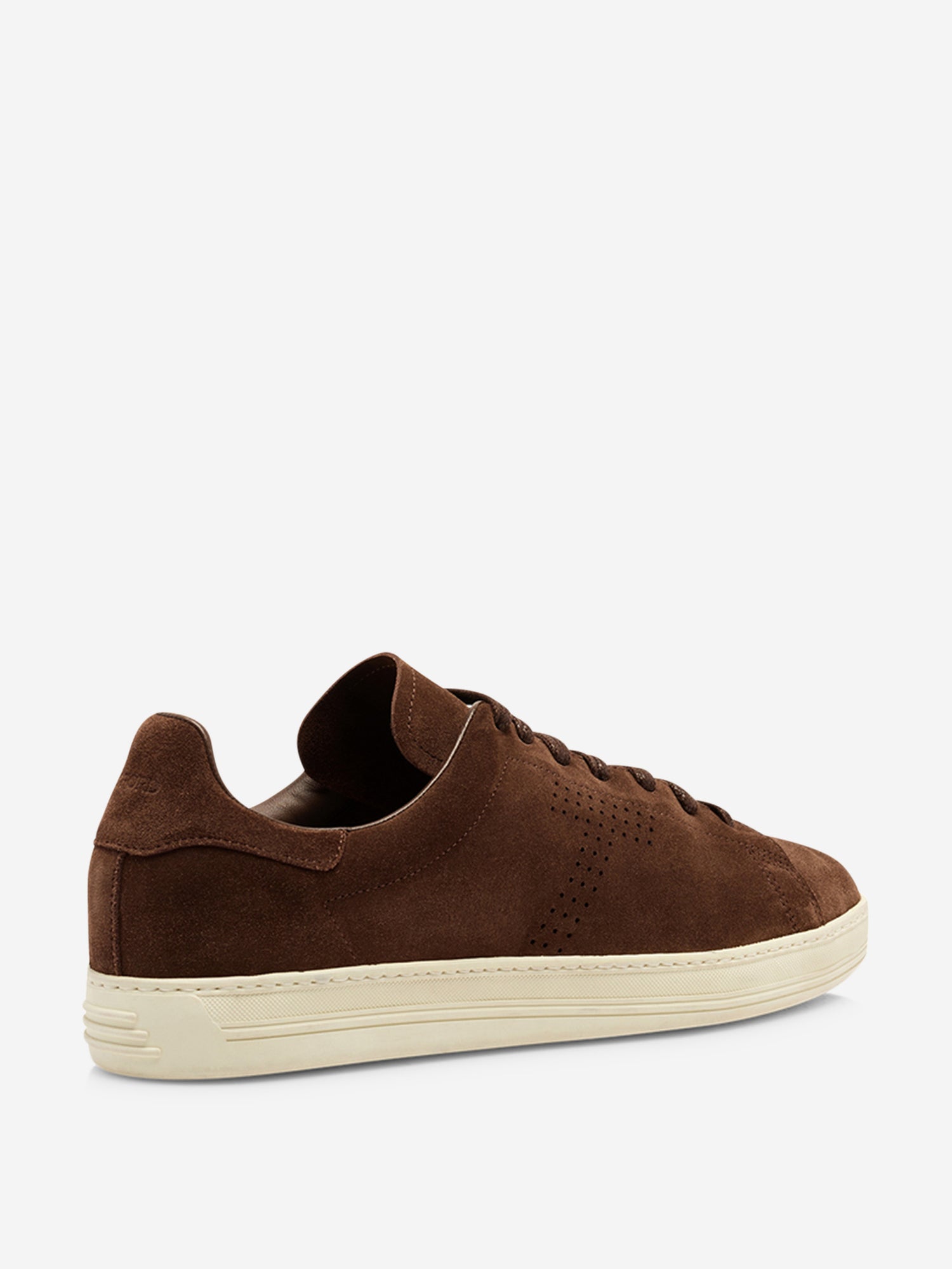 Outlet online Tom Ford Hombre Sneakers Warwick color Marrón Oscuro sku 616-002972 03 - Foto 3