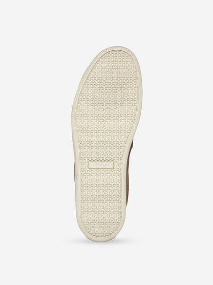 Outlet online Tom Ford Hombre Sneakers Warwick color Marrón Oscuro sku 616-002972 03 - Foto 4
