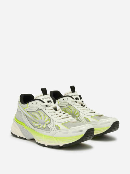 Outlet online Palm Angels Hombre Sneakers Fluorescentes PA4 color Amarillo sku 616-002990 01 - Foto 2