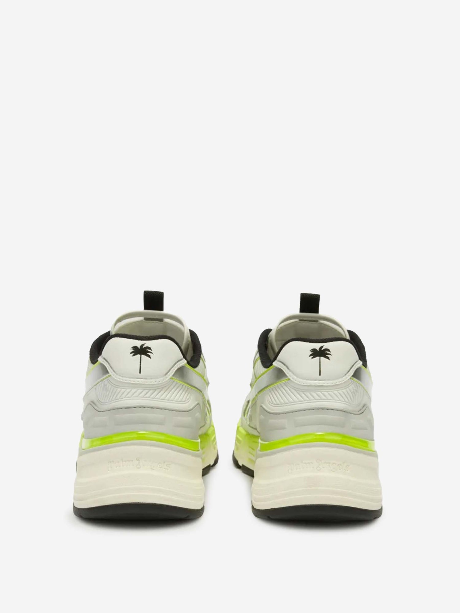 Outlet online Palm Angels Hombre Sneakers Fluorescentes PA4 color Amarillo sku 616-002990 01 - Foto 3