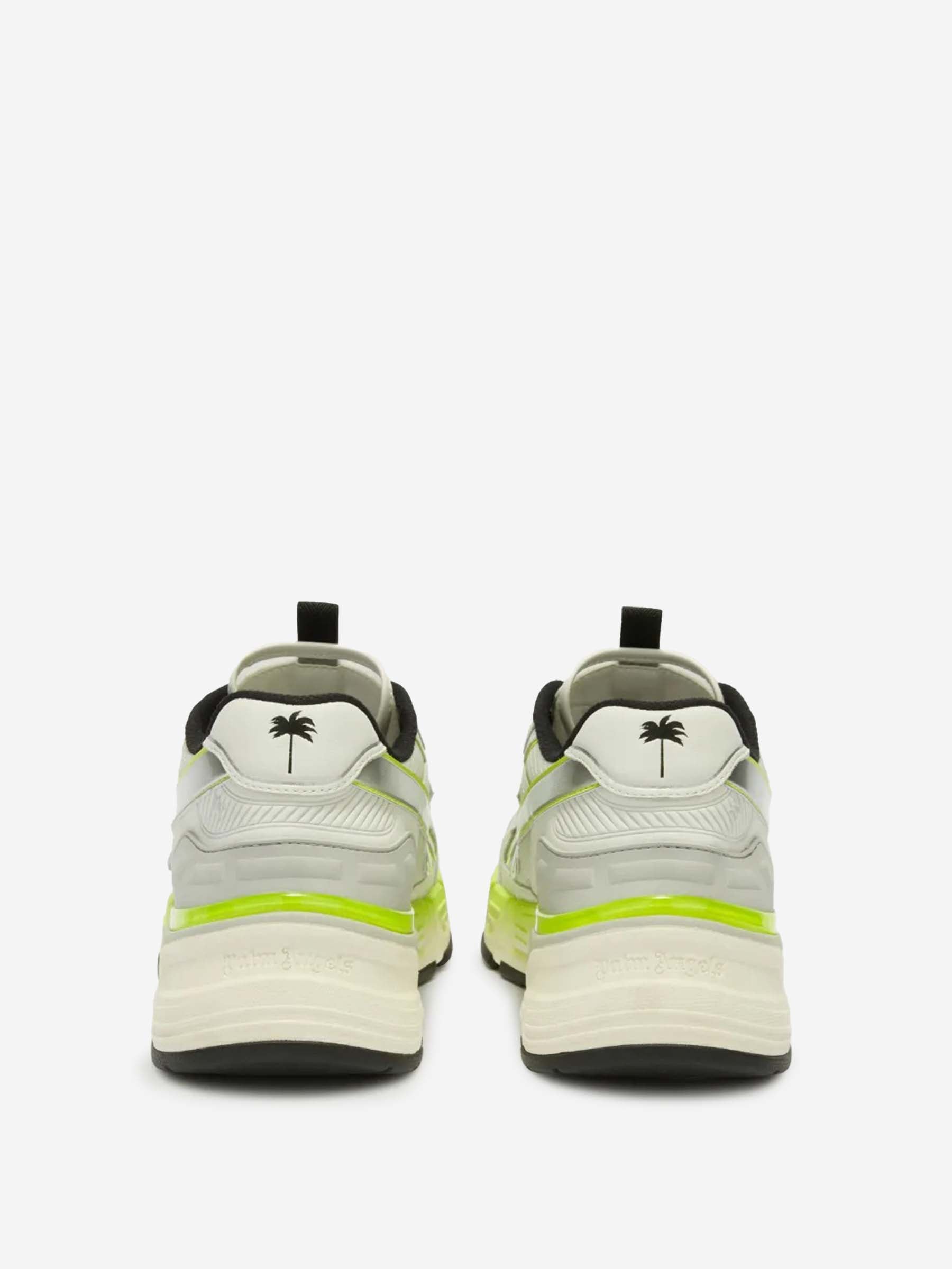Outlet online Palm Angels Hombre Sneakers Fluorescentes PA4 color Amarillo sku 616-002990 01 - Foto 3