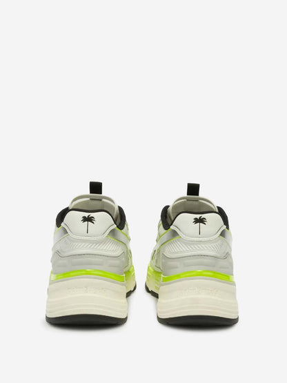 Outlet online Palm Angels Hombre Sneakers Fluorescentes PA4 color Amarillo sku 616-002990 01 - Foto 3