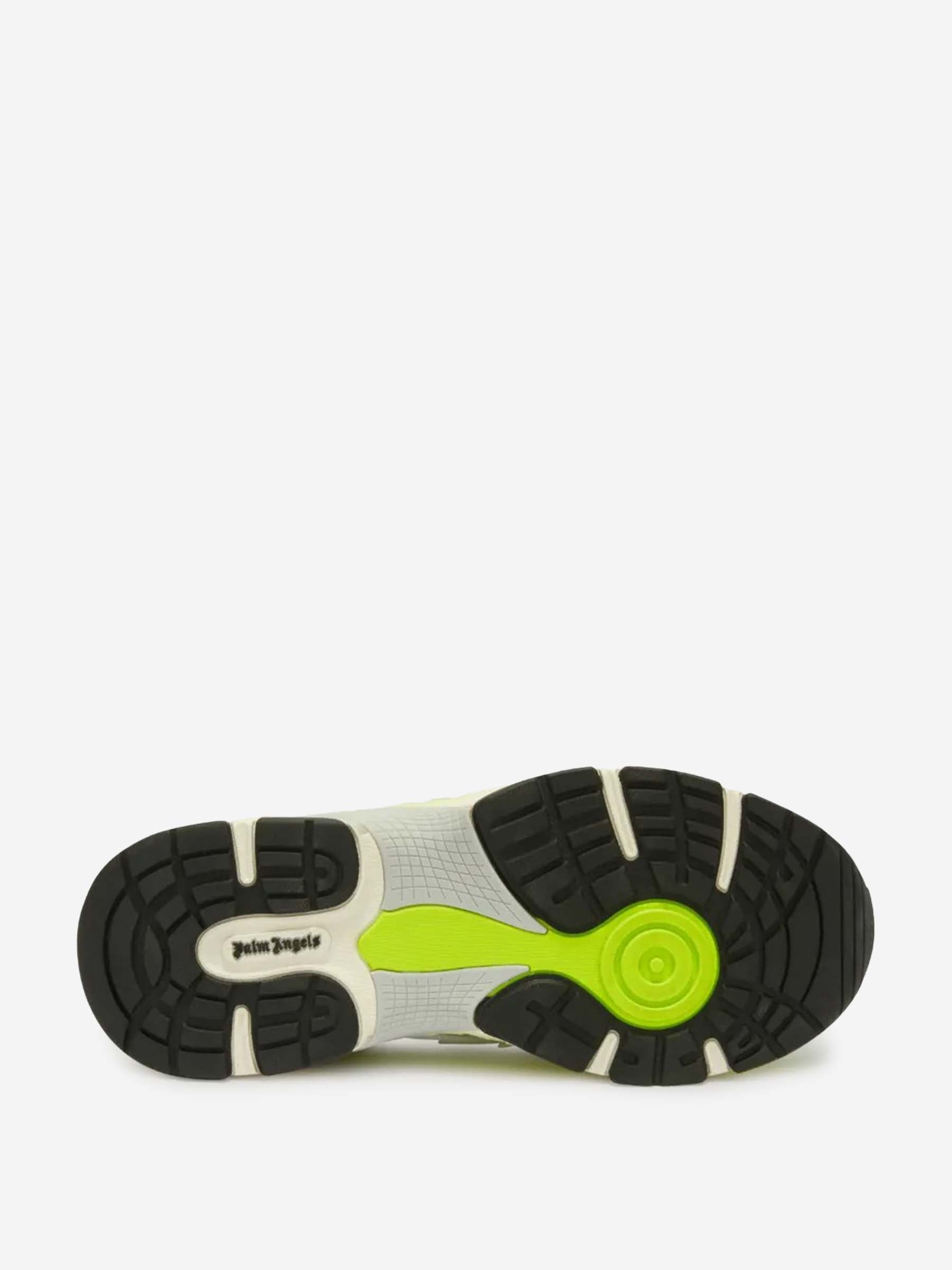 Outlet online Palm Angels Hombre Sneakers Fluorescentes PA4 color Amarillo sku 616-002990 01 - Foto 4
