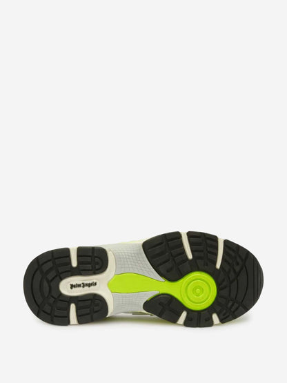 Outlet online Palm Angels Hombre Sneakers Fluorescentes PA4 color Amarillo sku 616-002990 01 - Foto 4