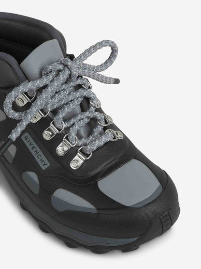 Givenchy Hombre Barcelona Sneakers Bogs Impermeables color Negro sku 616-002994 01 - Foto 5