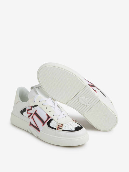 Valentino Garavani Hombre Barcelona Sneakers Piel VLTN color Blanco sku 616-003001 01 - Foto 4