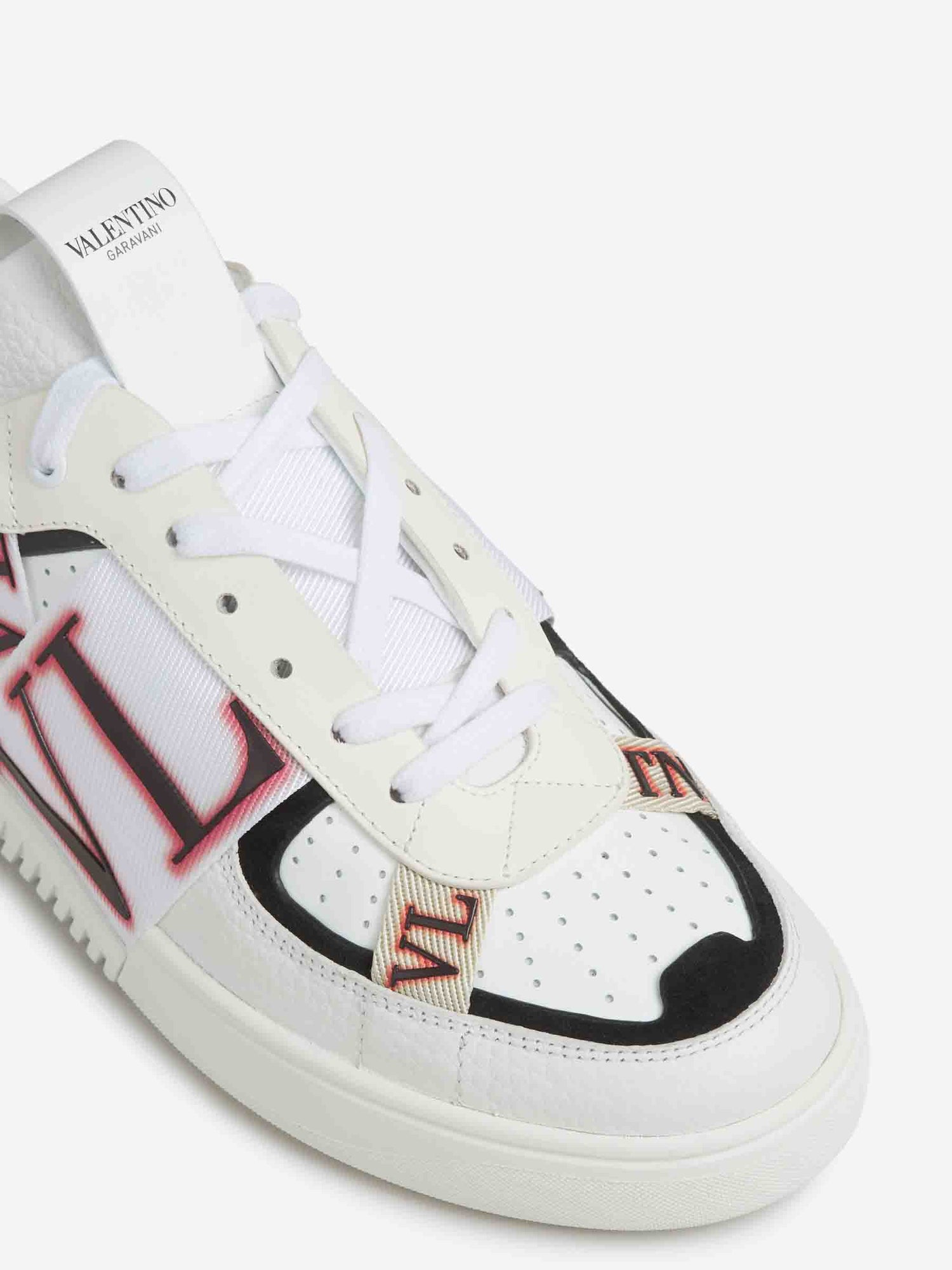 Valentino Garavani Hombre Barcelona Sneakers Piel VLTN color Blanco sku 616-003001 01 - Foto 5
