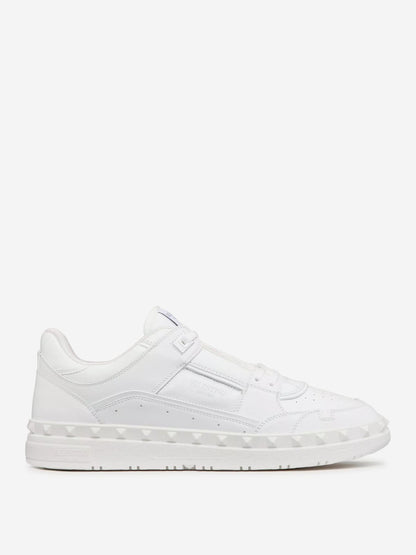 Valentino Garavani Hombre Barcelona Sneakers Freedots Piel color Blanco sku 616-003003 01 - Foto 1