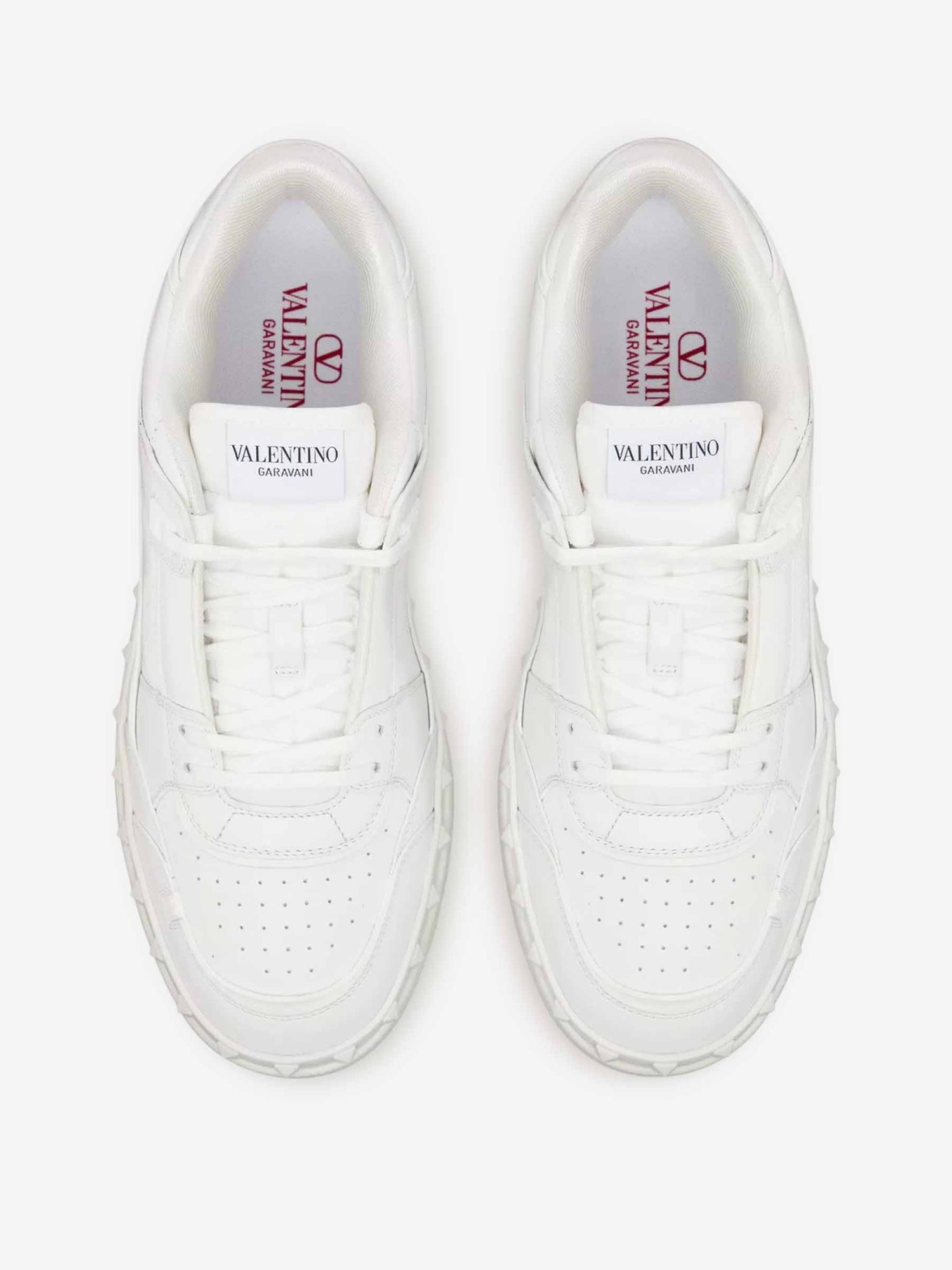 Valentino Garavani Hombre Barcelona Sneakers Freedots Piel color Blanco sku 616-003003 01 - Foto 4