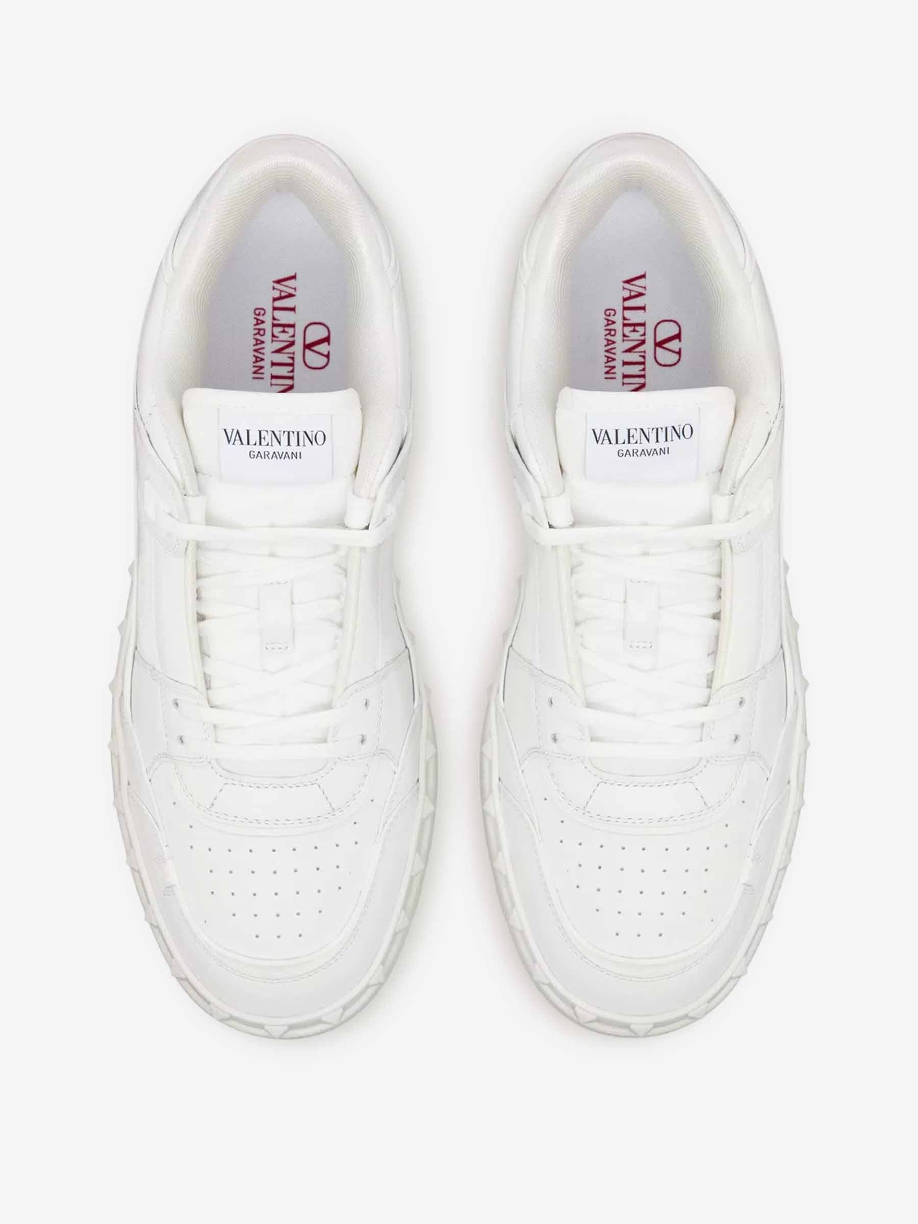 Valentino Garavani Hombre Barcelona Sneakers Freedots Piel color Blanco sku 616-003003 01 - Foto 4