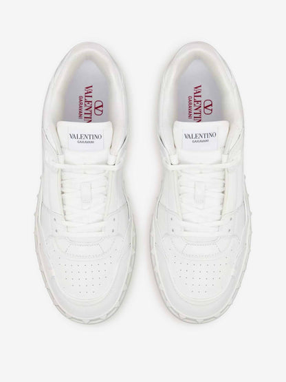 Valentino Garavani Hombre Barcelona Sneakers Freedots Piel color Blanco sku 616-003003 01 - Foto 4