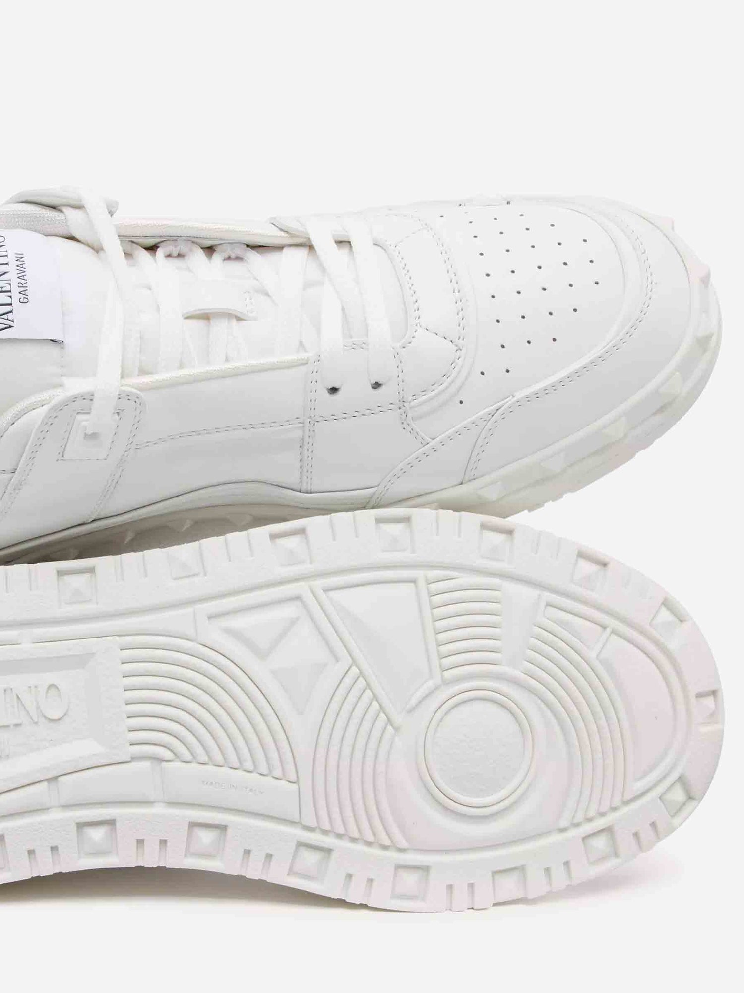 Valentino Garavani Hombre Barcelona Sneakers Freedots Piel color Blanco sku 616-003003 01 - Foto 5