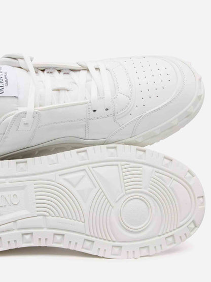 Valentino Garavani Hombre Barcelona Sneakers Freedots Piel color Blanco sku 616-003003 01 - Foto 5