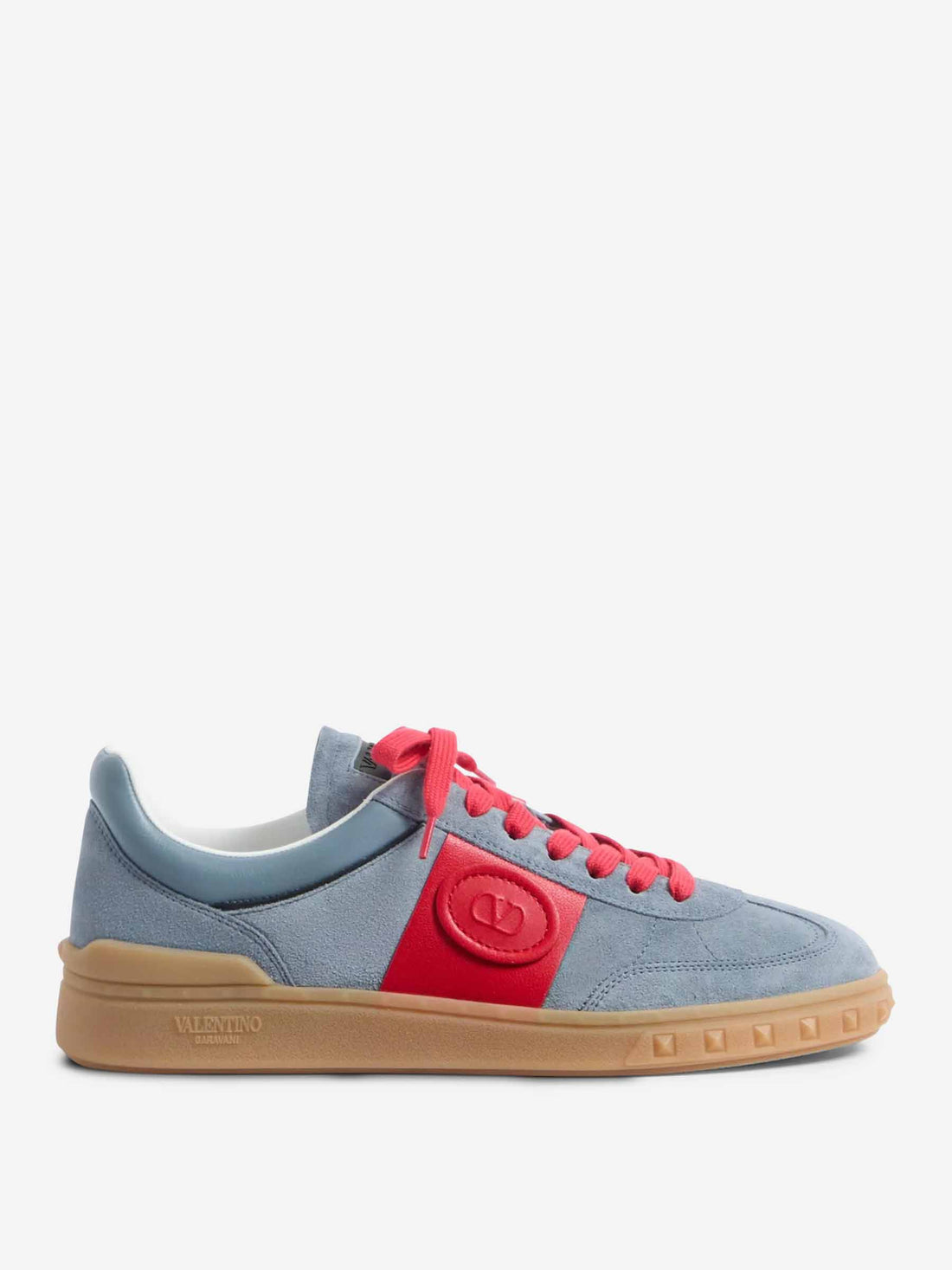Valentino Garavani Hombre Barcelona Sneakers Upvillage Bajas color Azul Celeste sku 616-003004 01 - Foto 1