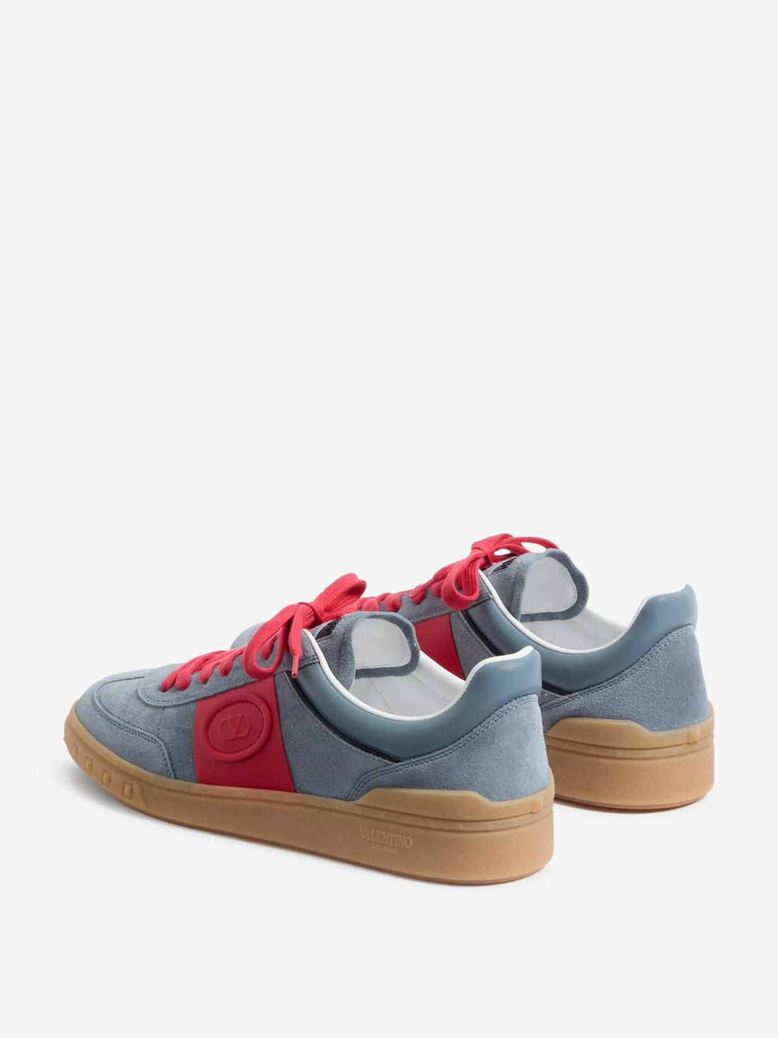 Valentino Garavani Hombre Barcelona Sneakers Upvillage Bajas color Azul Celeste sku 616-003004 01 - Foto 2