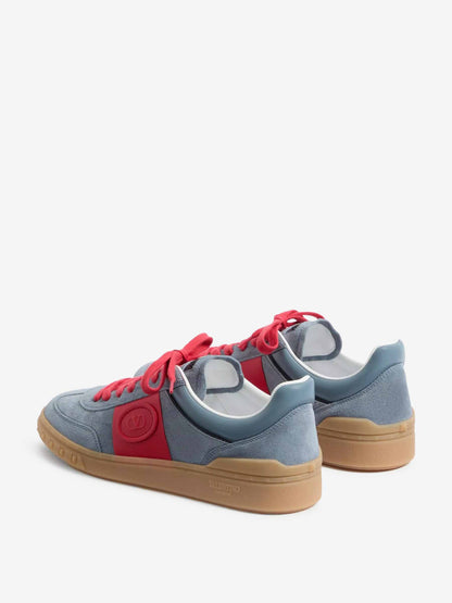 Valentino Garavani Hombre Barcelona Sneakers Upvillage Bajas color Azul Celeste sku 616-003004 01 - Foto 2
