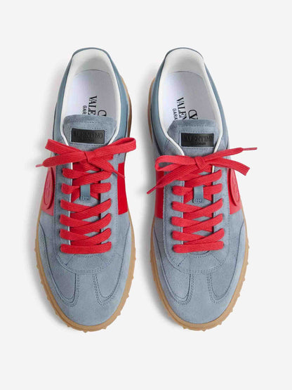 Valentino Garavani Hombre Barcelona Sneakers Upvillage Bajas color Azul Celeste sku 616-003004 01 - Foto 3