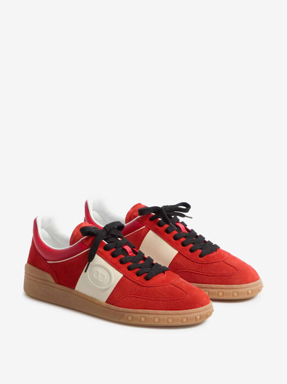 Outlet online Valentino Garavani Hombre Sneakers Upvillage Bajas color Rojo sku 616-003004 02 - Foto 2