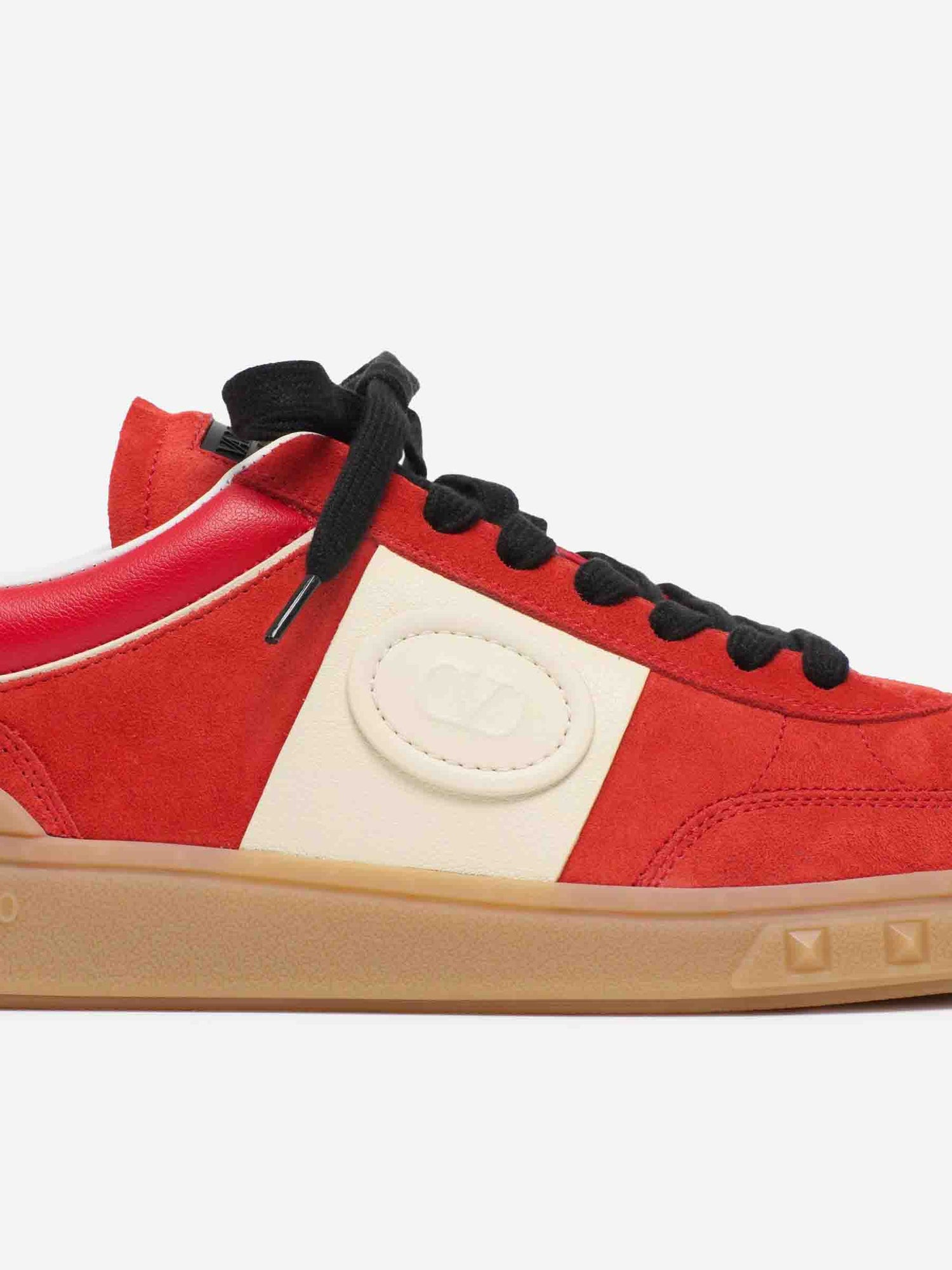 Outlet online Valentino Garavani Hombre Sneakers Upvillage Bajas color Rojo sku 616-003004 02 - Foto 3