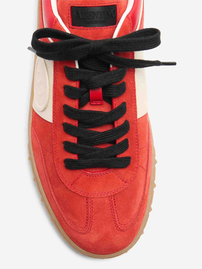 Outlet online Valentino Garavani Hombre Sneakers Upvillage Bajas color Rojo sku 616-003004 02 - Foto 4