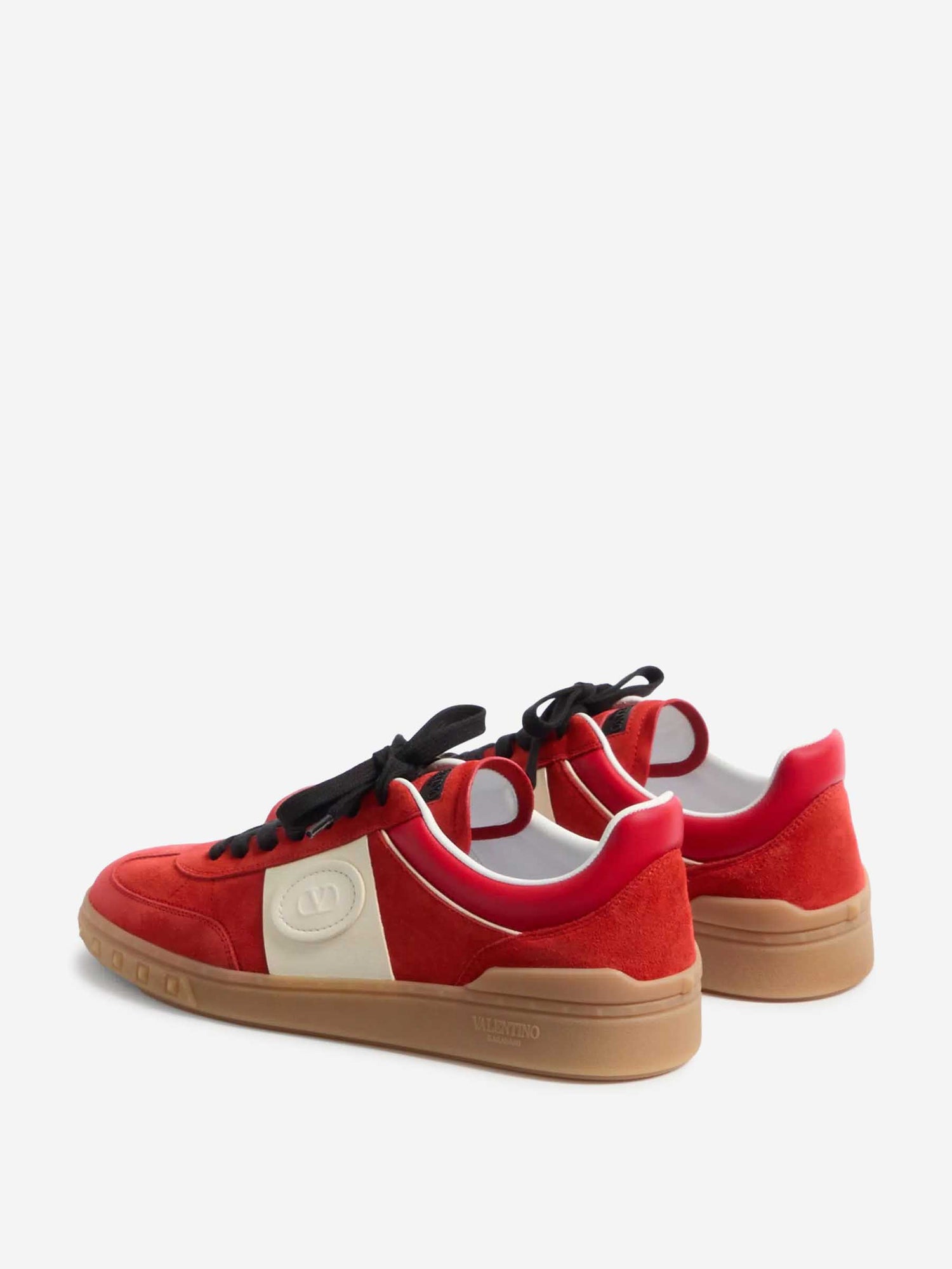 Outlet online Valentino Garavani Hombre Sneakers Upvillage Bajas color Rojo sku 616-003004 02 - Foto 5