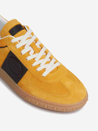Outlet online Valentino Garavani Hombre Sneakers Upvillage Bajas color Amarillo sku 616-003004 03 - Foto 5