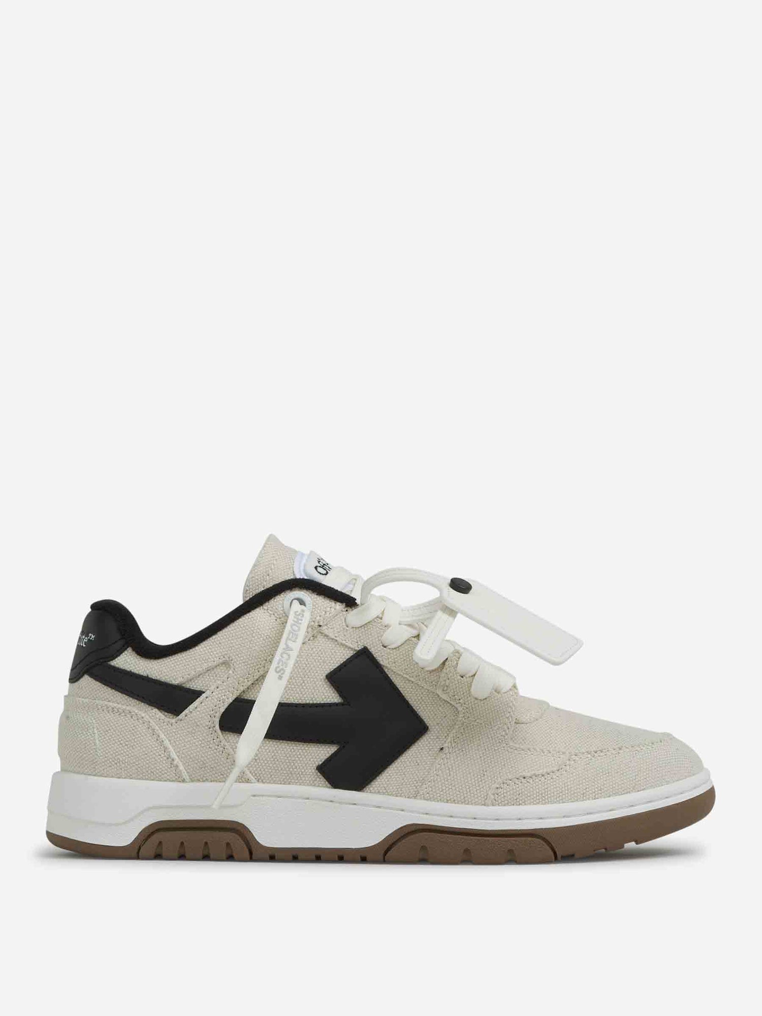 Outlet online Off-White Hombre Sneakers Out Of Office color Marfil sku 616-003014 01 - Foto 1