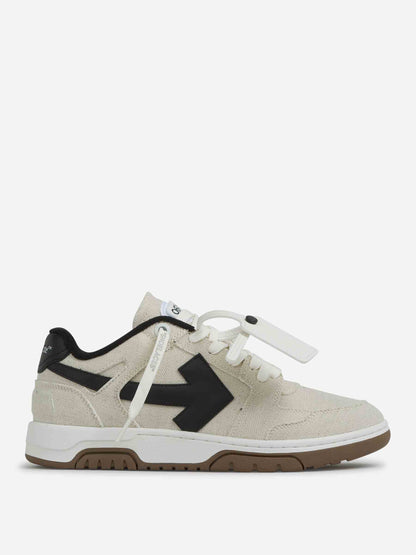 Outlet online Off-White Hombre Sneakers Out Of Office color Marfil sku 616-003014 01 - Foto 1